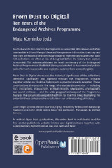 From Dust to Digital