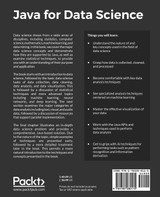 Java for Data Science