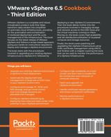 VMware vSphere 6.5 Cookbook - Third Edition
