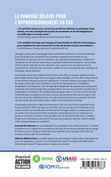 Le pompage solaire pour l’approvisionnement en eau