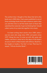 I Wrote A Book! I Wrote A Book!