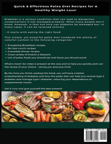Paleo Diet Cookbook For Diabetics With Color Pictures