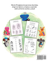 Oso Enfermero y los primeros auxilios - Libro de actividades Oso Enfermero y los primeros auxilios - Libro de actividades