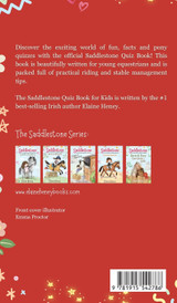 Saddlestone Horse & Pony Quiz Book for Kids Saddlestone Horse & Pony Quiz Book for Kids