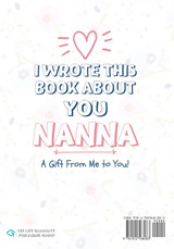 I Wrote This Book About You Nanna