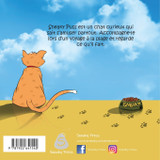 Sneaky Puss Goes to the Beach (French Edition)