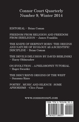 Connor Court Quarterly, Number 9, Winter 2014