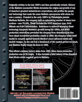 History of the Baldwin Locomotive Works 1831-1920