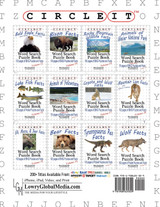 Circle It, Bear Facts, Word Search, Puzzle Book Circle It, Bear Facts, Word Search, Puzzle Book