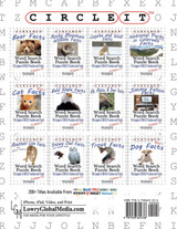 Circle It, Coyote and Wolf Facts, Word Search, Puzzle Book Circle It, Coyote and Wolf Facts, Word Search, Puzzle Book