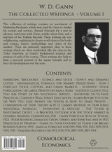 Collected Writings of W.D. Gann - Volume 1 Collected Writings of W.D. Gann - Volume 1