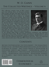 Collected Writings of W.D. Gann - Volume 6
