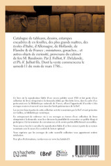 Catalogue de tableaux, dessins, estampes encadrées en feuilles, des plus grands maîtres, Catalogue de tableaux, dessins, estampes encadrées en feuilles, des plus grands maîtres,