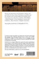 Oeuvres de Saint-Simon   d'Enfantin. Volume 46