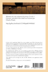 Manières de voir et façons de penser (2e éd.) Manières de voir et façons de penser (2e éd.)