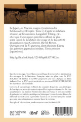 Le Japon ou Moeurs, usages et costumes des habitans de cet Empire. Tome 2 Le Japon ou Moeurs, usages et costumes des habitans de cet Empire. Tome 2