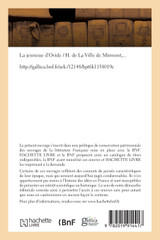 La jeunesse d'Ovide La jeunesse d'Ovide