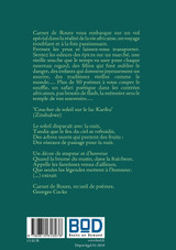 CARNET DE ROUTE CARNET DE ROUTE