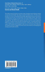 Exercise and Mental Health