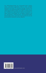 Methodengeschichte der Germanistik Methodengeschichte der Germanistik
