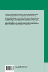 Sprecherzieherisches Elementarbuch