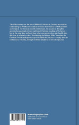 Reclaiming the Hebrew Bible