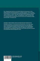 Kommentar zur "Synopsis canonum"