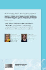 Cognitive Linguistics - Foundations of Language