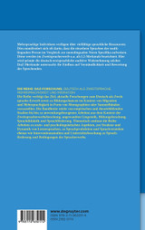 Typen und Frequenzen von L2-Merkmalen im Deutschen als Zweitsprache