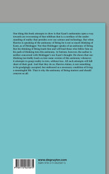 The Antinomy of Being