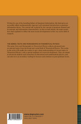 Quantum Systems, Channels, Information