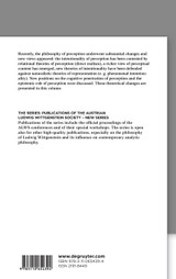 The Philosophy of Perception The Philosophy of Perception