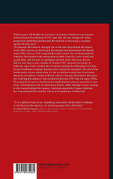 Emma Goldman and the Russian Revolution