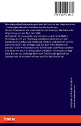 Mikroskopische Untersuchungen über die Struktur der Halysites-Arten