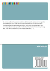 Die Auswirkung von visuellen, auditiven und interaktiven Inszenierungen einer Veranstaltung auf die emotionale Aktivität der Teilnehmer