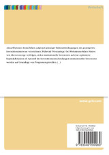 Prognose von Wohnimmobilienmärkten mittels des ARIMA-Modells