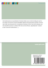 Jugendsprache. Eine Varietät der deutschen Sprache Jugendsprache. Eine Varietät der deutschen Sprache