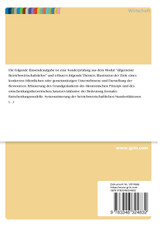 Grundlagen der allgemeinen Betriebswirtschaftslehre Grundlagen der allgemeinen Betriebswirtschaftslehre