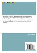 Das Konzept des lebenslangen Lernens und seine Bedeutung für die berufliche Weiterbildung