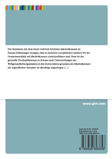 Alkoholkonsum im Jugendalter - Besteht ein Unterschied im Trinkverhalten von italienischen und deutschen Jugendlichen?