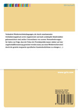 Gestaltung der Produkt- und Markenkontrolle Gestaltung der Produkt- und Markenkontrolle