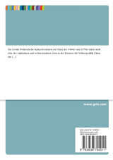Kulturrevolution in China. Zwischen politischer Gewalt und Revolution