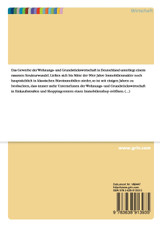 Erfolgsdeterminanten bei einer Immobilienshoperöffnung  in Deutschland