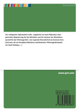 Die Nibelungen in Plattling - Überlegungen zur Präsenz mittelalterlicher Texte in aktuellen Verwendungskontexten