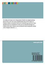 Das Problem der Vermittlung von Handlung und Struktur bei Anthony Giddens und Steven Lukes
