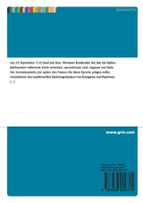 Der Anfang vom Ende des Investiturstreites Der Anfang vom Ende des Investiturstreites
