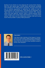 The Nursing Home Industry in The United States - Historical Review and Exploration of The Future