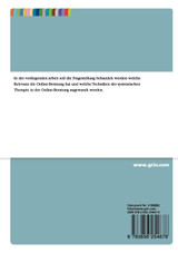 Anwendung der systemischen Therapie in der Online-Beratung