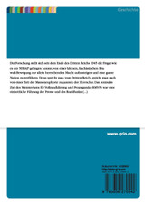 Die "Gleichschaltung" der Kölner Medien im Dritten Reich Die "Gleichschaltung" der Kölner Medien im Dritten Reich