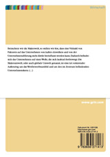 Makroumweltanalyse. Theorie und Praxis